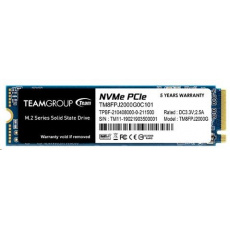 Team SSD M.2 2TB MP34Q NVMe (3400/3000 MB/s) Team SSD M.2 2TB MP34Q NVMe (3400/3000 MB/s)