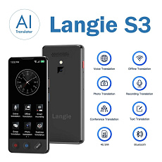 BAZAR - LANGIE S3 - kapesní překladač - Rozbaleno (Komplet)