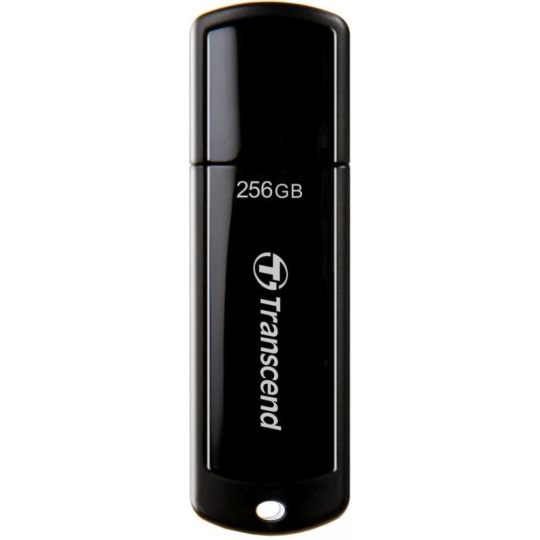 TRANSCEND Flash Disk 256GB JetFlash®700, USB 3.1, černá