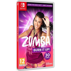 Nintendo Switch hra Zumba Burn It Up!