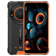BAZAR - Smartphone Ulefone Power Armor 16S 4G 8GB 128GB, Black w Orange [No Charger], EU - Poškozený obal (Komplet)