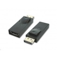 PREMIUMCORD Redukce DisplayPort - HDMI (M/F) černá