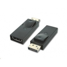 PREMIUMCORD Redukce DisplayPort - HDMI (M/F) černá