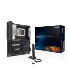 ASUS MB Sc sTR5 Pro WS TRX50-SAGE WIFI A, AMD TRX50, 4xDDR5, WiFi, CEB ASUS MB Sc sTR5 Pro WS TRX50-SAGE WIFI A, AMD TRX50, 4xDDR5, WiFi, CEB