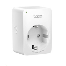 TP-Link Tapo P100(1-pack)(FR) chytrá WiFi mini zásuvka (2300W,10A,2,4 GHz,BT)