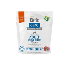 Brit Care Dog Hypoallergenic Adult Large Breed - lamb and rice, 1kg Brit Care Dog Hypoallergenic Adult Large Breed - lamb and rice, 1kg