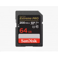 SanDisk SDXC karta 64GB Extreme PRO (200 MB/s Class 10, UHS-I U3 V30)