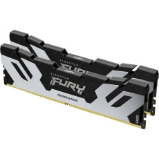 KINGSTON DIMM DDR5 48GB (Kit of 2) 6400MT/s CL32 FURY Renegade Silver XMP KINGSTON DIMM DDR5 48GB (Kit of 2) 6400MT/s CL32 FURY Renegade Silver XMP