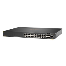 HPE Aruba Networking CX 6200F 24G Class4 PoE 4SFP+ 370W Switch JL725A RENEW