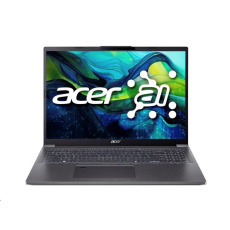 ACER NTB Aspire 16 (A16-71M-70P6),Ultra7-155H,16"WUXGA+,32GB,1TB SSD,Intel Arc,W11H,Gray