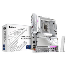 GIGABYTE MB Sc LGA1851 Z890 A ELITE WF7 ICE, Intel Z890, 4xDDR5, 1xDP, 1xHDMI, 1xThunderbolt, WiFi