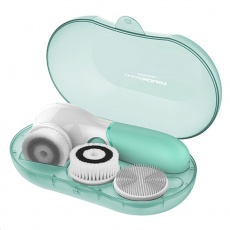 Domo TB-14838 Čistící kartáček na obličej - sada 3v1, Touchbeauty Domo TB-14838 Čistící kartáček na obličej - sada 3v1, Touchbeauty