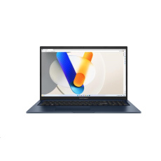 ASUS NTB Vivobook 17 (X1704VA-AU567W), i5-1334U, 17.3" 1920 x 1080, 16GB, 512GB SSD, Iris X, W11 Home, Blue