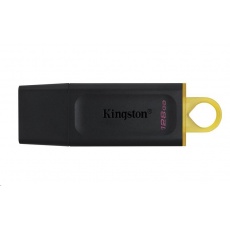 Kingston Flash Disk 128GB USB3.2 Gen1 DataTraveler Exodia (Black + Yellow)