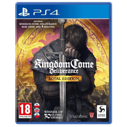 PS4 hra Kingdom Come: Deliverance Royal Edition