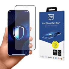 3mk HardGlass Matt Max pro Apple Iphone 17 Pro Max 3mk HardGlass Matt Max pro Apple Iphone 17 Pro Max