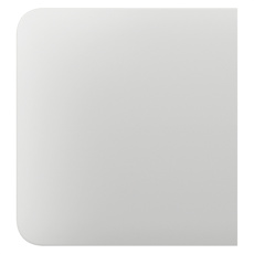Ajax SideButton (1-gang/2-way) - Boční tlačítko, bílá Ajax SideButton (1-gang/2-way) - Boční tlačítko, bílá
