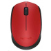 Logitech Wireless Mouse M171, red