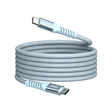 VERBATIM Kabel USB-C Sync & Charge, 100W, Magnetický, 120cm, modrá
