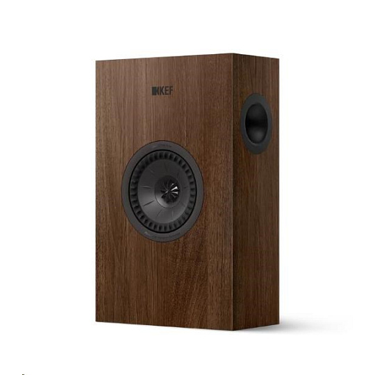 KEF Repro Q4 Meta nástěnné, 1ks, tmavé dřevo KEF Repro Q4 Meta nástěnné, 1ks, tmavé dřevo
