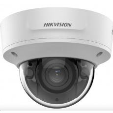 HIKVISION IP kamera 4Mpix, 2688x1520 až 25sn/s, obj. 2,8-12mm (95°), 4x zoom, PoE, IRcut, microSD, venkovní (IP67)