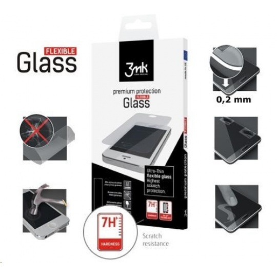 3mk hybridní sklo FlexibleGlass pro Xiaomi Amazfit GTR 47mm (3ks)