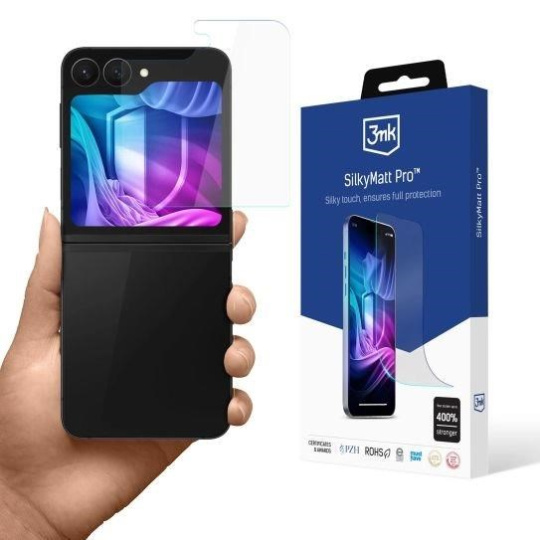 3mk ochranná folie Silky Matt Pro pro Samsung Galaxy Z Flip 6 / 7 FE