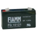 Baterie - Fiamm FG10121 (6V/1,2Ah - Faston 187), životnost 5let