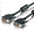 PREMIUMCORD Kabel DVI - DVI propojovací 5m (DVI-D, M/M, dual link)