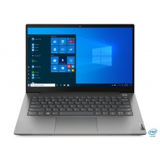 LENOVO NTB ThinkBook 14 G2 ITL - i5-1135G7@4.2GHz,14" FHD IPS,16GB,512GBSSD,HDMI,USB-C,cam,W10H,Šedá,2r carry-in LENOVO NTB ThinkBook 14 G2 ITL - i5-1135G7@4.2GHz,14" FHD IPS,16GB,512GBSSD,HDMI,USB-C,cam,W10H,Šedá,2r carry-in