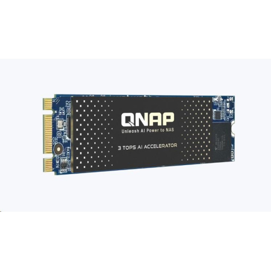 QNAP QAI-M100 EDGE AI akcelerátor (2C,Cortex-A35,1,6GHz,M.2 2280)