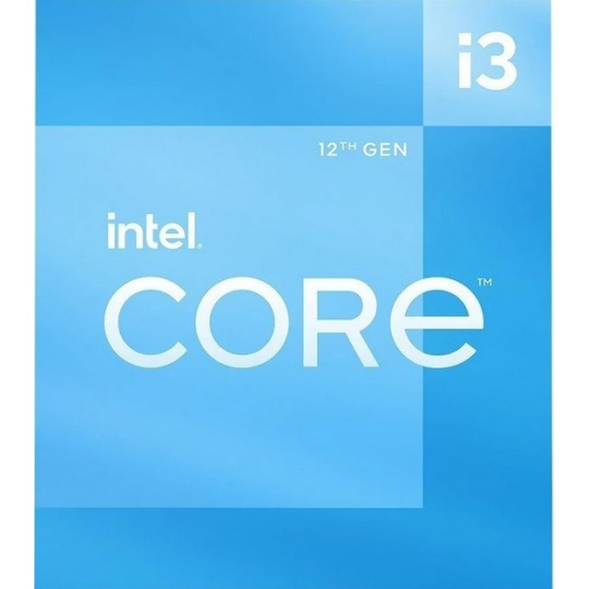 CPU INTEL Core i3-12100, 3.30GHz, 12MB L3 LGA1700, TRAY (bez chladiče)