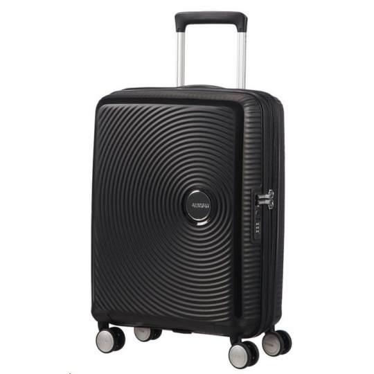 American Tourister Soundbox SPINNER 77/28 EXP TSA  Bass black