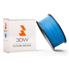 3DW ARMOR - ABS filament, průměr 1,75mm, 1kg, modrá 3DW ARMOR - ABS filament, průměr 1,75mm, 1kg, modrá
