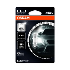 OSRAM autožárovka "C5W" LEDriving® Premium 12V 1W SV8.5-8 36mm 6000K studená bílá (Blistr 1ks) OSRAM autožárovka "C5W" LEDriving® Premium 12V 1W SV8.5-8 36mm 6000K studená bílá (Blistr 1ks)