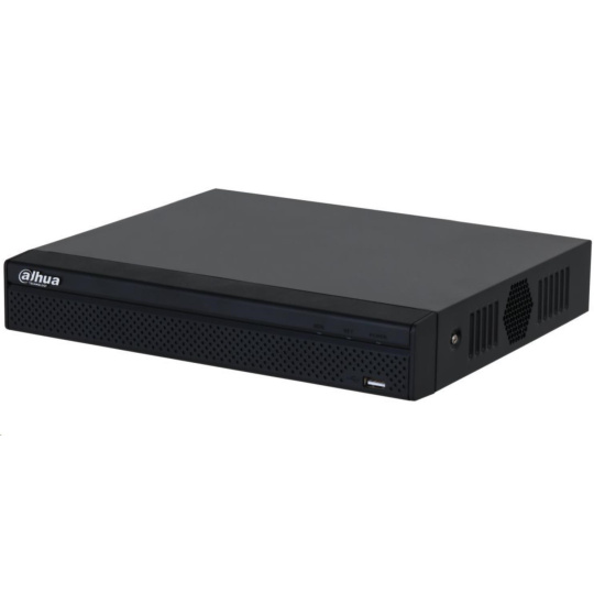 Dahua NVR2108HS-8P-4KS3, NVR, 8× IP, 12Mpx, 144Mbps, H.265+, 1× HDD, HDMI, VGA, 1× LAN, 8× PoE, SMD+