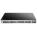 D-Link DGS-3130-54PS/SI L3 Stackable Managed Gigabit PoE Switch, 48x PoE gigabit, 2x 10GBASE-T, 4x SFP+, 370W PoE