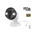 iGET HOMEGUARD HGNVK936CAM - UltraHD 4K kamera, IR LED, venkovní, detektor pohybu