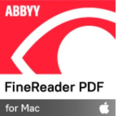 ABBYY FineReader PDF for Mac, Single User License (ESD), Subscription 1y