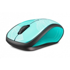 RAPOO myš 3100p USB optická, bezdrátová, zelená (GrassGreen) RAPOO myš 3100p USB optická, bezdrátová, zelená (GrassGreen)