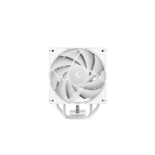 DEEPCOOL CPU Chladič AG400 WH ARGB V2, 1x120mm, LGA1851, AM5, bílá