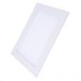 Solight LED mini panel CCT, podhledový, 24W, 1800lm, 3000K, 4000K, 6000K, čtvercový