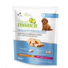 TRAINER Natural Small&Toy Puppy&Jun cerst.kure 800g