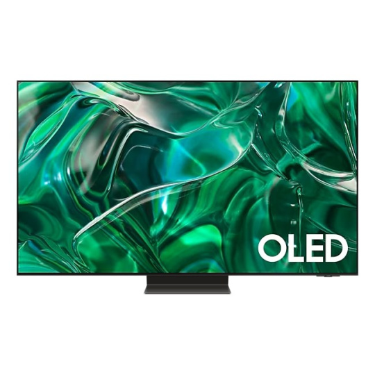 BAZAR - SAMSUNG QE65S95CATXXH 65" OLED 4K SMART TV - Poškozený obal (Komplet)