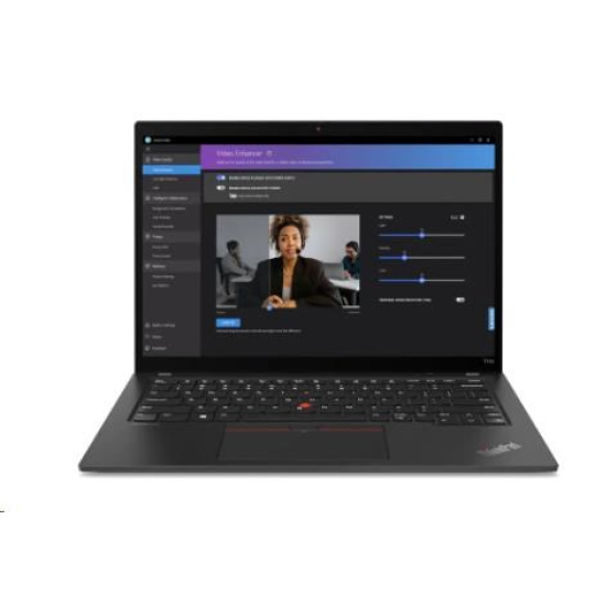 LENOVO NTB Thinkpad T14s Gen4 - i5-1335U,14" WUXGA IPS,16GB,512SSD,HDMI,THb,Int. Iris Xe,black,cam,W11P,3Y Premier