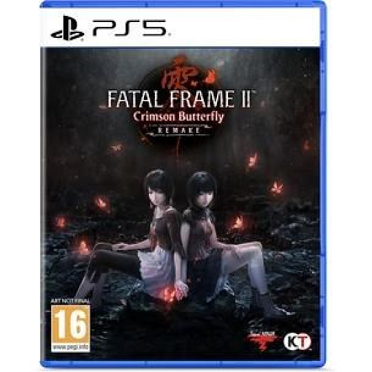 PS5 hra Fatal Frame II: Crimson Butterfly Remake