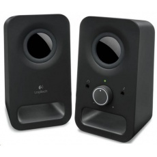 Logitech Multimedia Speakers 2.0 Z150 Midnight Black