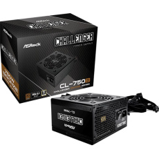 ASROCK zdroj CL-750B,750W, 80Plus Bronze, 120 mm, ATX 2.52 ASROCK zdroj CL-750B,750W, 80Plus Bronze, 120 mm, ATX 2.52