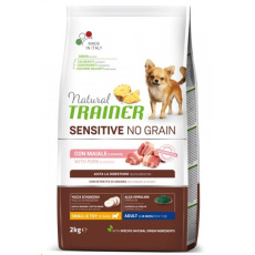 Trainer Natural Sensitive NO GRAIN MINI vepřové 2kg