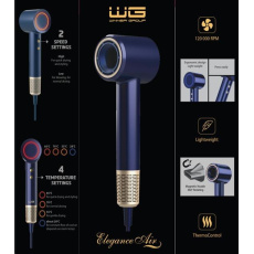 WG - Fén na vlasy WG Elegance Air / blue WG - Fén na vlasy WG Elegance Air / blue